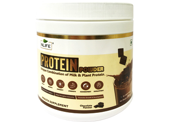 Protein Powder Chocolate 200gms-Nlife