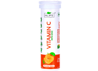 Vitamin C Chewable 15 Tablets-Nlife