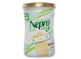 Nepro Low Protein Vanilla 400gm