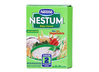 Nestle Nestum Stage 2 Rice Dal Vegetable ...