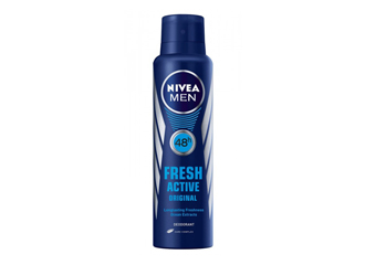Nivea Fresh Active Original Spray For Men