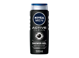 Nivea Men Active Clean Active Charcoal Sh...