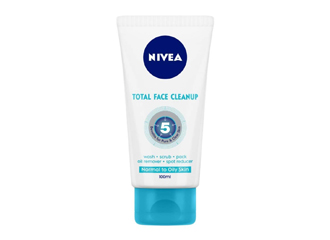 Nivea Total Face Cleanup Face Wash