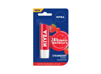 Nivea Sweet Strawberry Lip Care