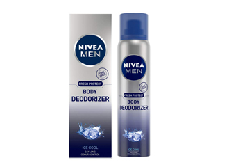 Nivea Men Fresh Protect Body Deodorizer -...