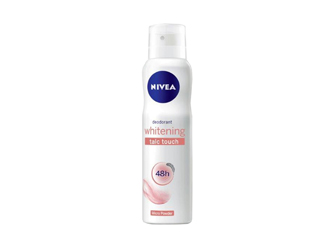 Nivea Whitening Talc Touch Deodorant