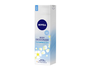 Nivea Body Deodorizer Fresh Petal & Care ...
