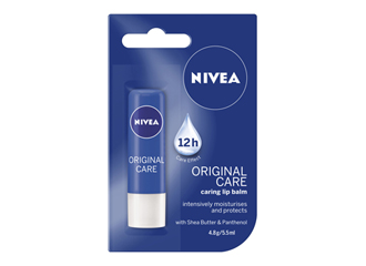 Nivea Original Care Caring Lip Balm