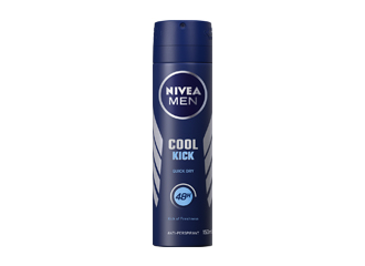 Nivea Cool Kick Mens Deodorant