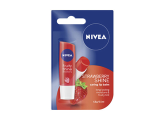 Nivea Fruity Shine Lip Balm - Strawberry