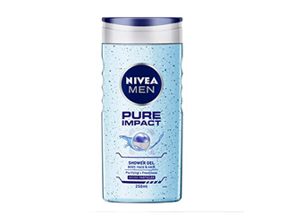 Nivea For Men Pure Impact Shower Gel