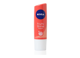 Nivea Fruity Shine Lip Balm - Peach