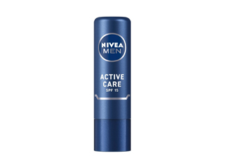 Nivea For Men Active Care Caring Lip Balm...