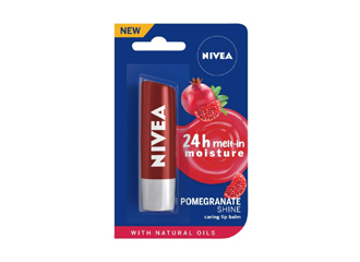 Nivea Pomegranate Shine Caring Lip Balm