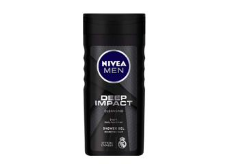 Nivea Men Deep Impact Cleansing Shower Ge...
