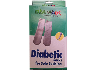 ORWALK Diabetic Socks for Sole Cushion UN...