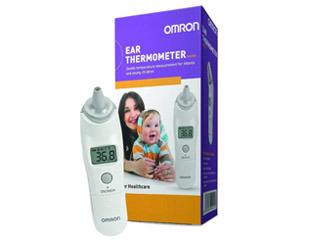Omron TH839S Ear Thermometer 