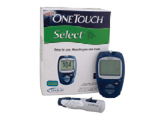 One Touch Select Simple Meter