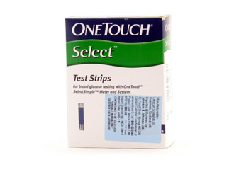 One Touch Select Strips 25s