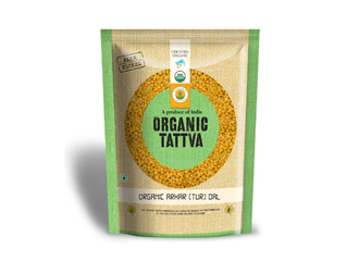 Organic Arhar (Tur) Dal 1kg