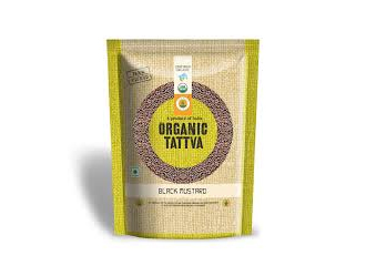 Organic Black Mustard 100g