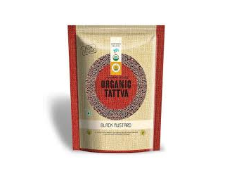 Organic Black Mustard 200g