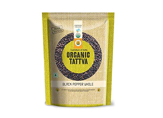Organic Black Pepper Whole 100g