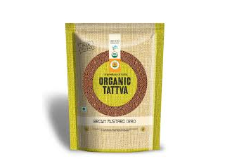Organic Brown Mustard (Rai) 100g