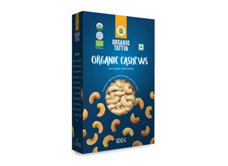 Organic Cashews 100g