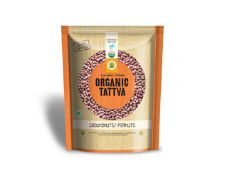Organic Groundnuts/ Peanuts 500g