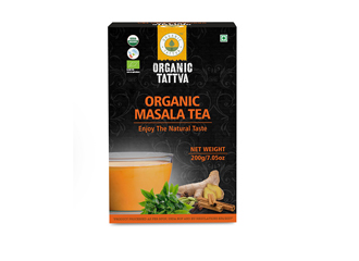 Organic Masala CTC Tea 200g