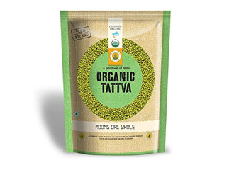 Organic Moong Dal Whole 1kg