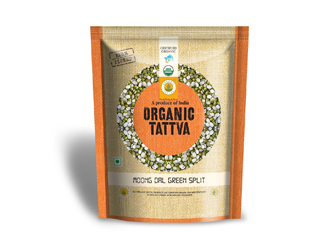 Organic Moong Dal Green Split 500g