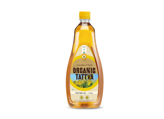 Organic Mustard Oil 1litre