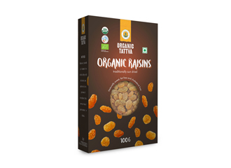 Organic Raisins 100g