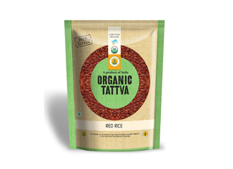 Organic Red Rice 1kg