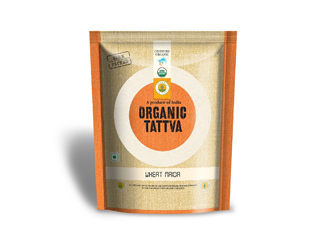 Organic Refined Wheat Flour (Wheat Maida) 500g