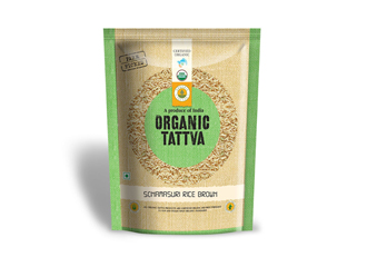 Organic Sonamasuri Rice Brown 1kg