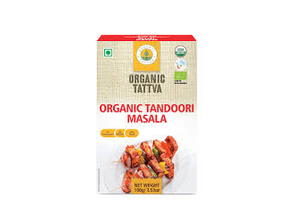 Organic Tandoori Masala 100g