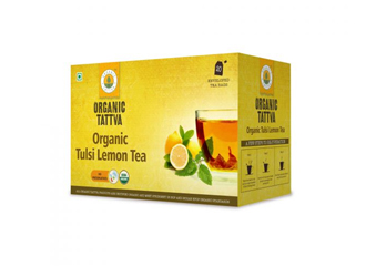 Organic Tulsi Lemon Tea (20 teabags) 40g
