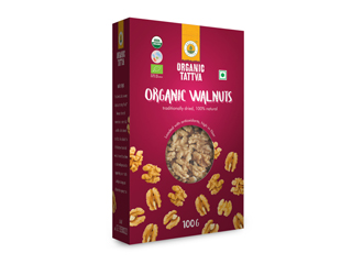 Organic Walnuts 100g