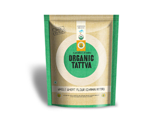 Organic Whole Wheat Flour (Chakki Atta)2kg