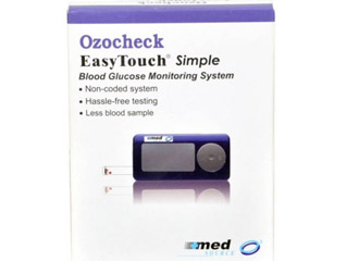 Ozocheck Easy Touch Glucometer