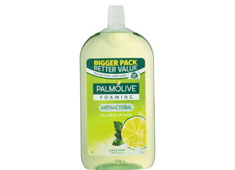 Palmolive Hand Wash Foaming Lime & Mint