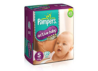 Pampers Active Baby Small pack of 22