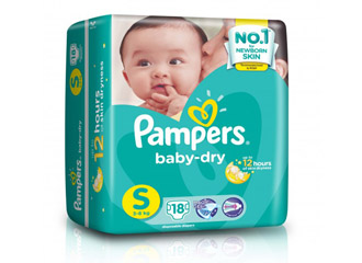Pampers Large Pants pack of 18