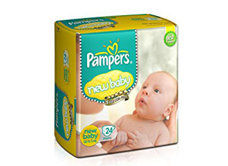 Pampers New Born Baby pack of 24