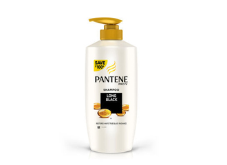Pantene Pro-V Long Black Shampoo Save Rs....