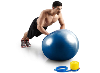Renewa Anti Burst Gym ball With Pump-65CM
