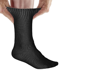 Renewa Simcan comfort Socks Black White S...